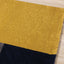 Safi Rug - Geometric Blue Grey Yellow corner