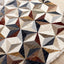 Samira Rug - Geometric Stars corner