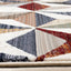 Samira Rug - Geometric Stars pile height