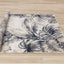  Sara Rug - Botanical Pattern roll on floor