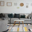 Sara Rug - Bold Stripes in living room setting