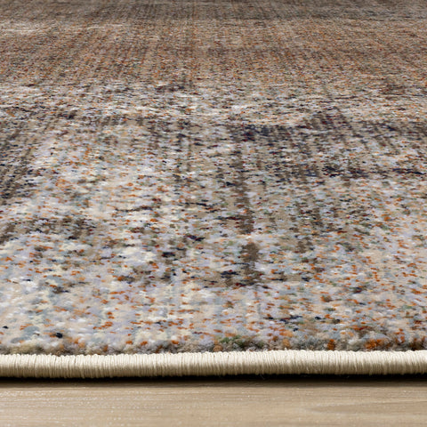 Serene Rug - Organic Brown pile height