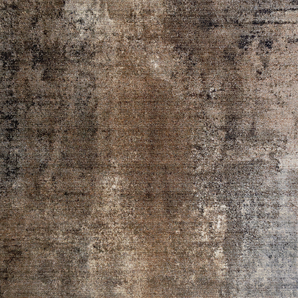 Serene Rug - Organic Brown sample