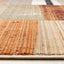 Serene Rug - Orange Blue pile height