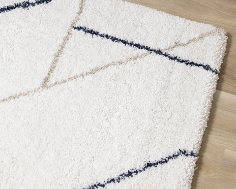 Shira Soft Touch Rug - Geometric corner