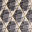 Soho Rug - Grey Yellow Diamonds sample