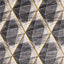 Soho Rug - Grey Yellow Diamonds full sample