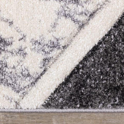 Soho Rug - Geometric Marble side detail