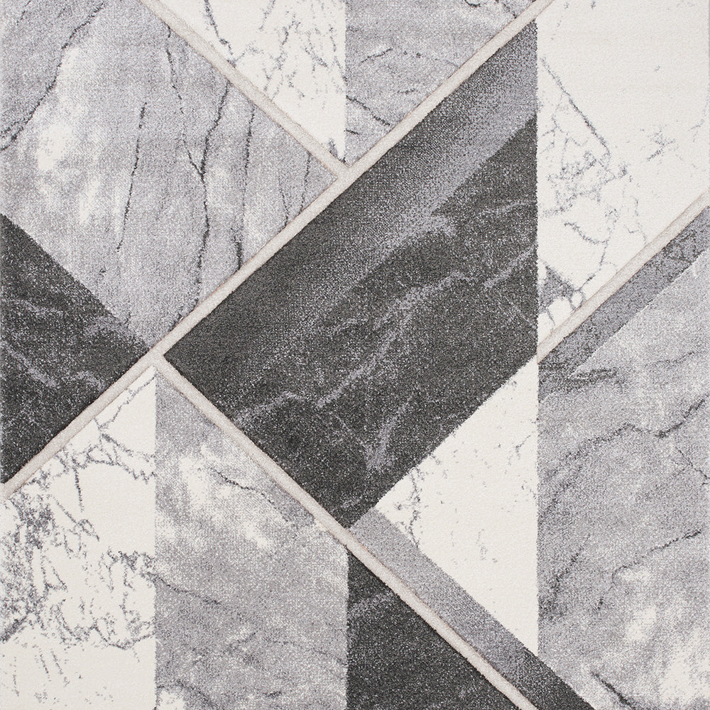 Soho Rug - Geometric Marble sample