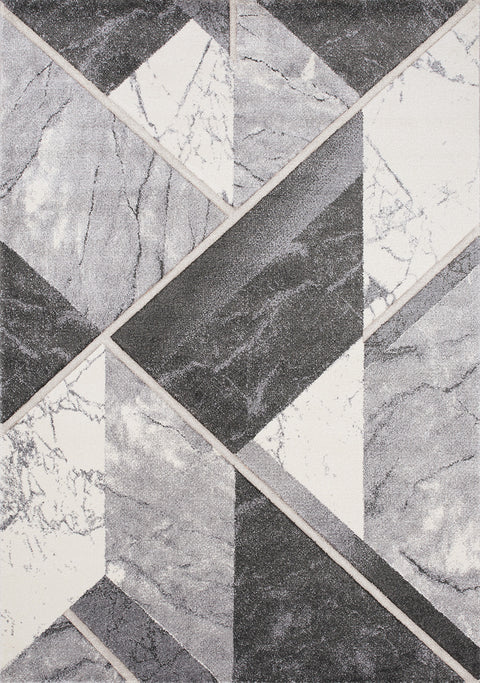 Soho Rug - Geometric Marble full sample