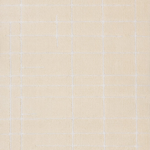 Sully Rug - Cream Broken Lines sample