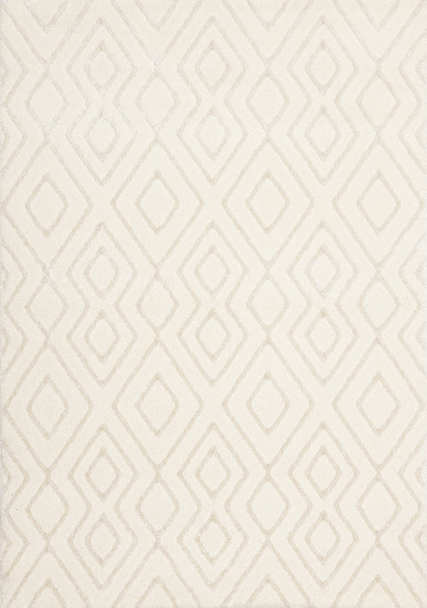 Sully Rug - Beige Diamonds full sample