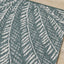 Vista Indoor / Outdoor Rug - Botanical Print corner