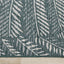 Vista Indoor / Outdoor Rug - Botanical Print corner detail