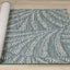 Vista Indoor / Outdoor Rug - Botanical Print roll on floor