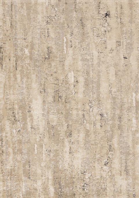 Zola Distressed Rug - Beige Cream full sample