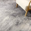 Breeze Distressed Rug - Blue Cream