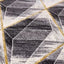 Soho Rug - Grey Yellow Diamonds