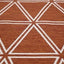 Bristol Reversible Indoor / Outdoor Rug - Rust