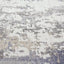 Luca Distressed Rug - Blue & Beige